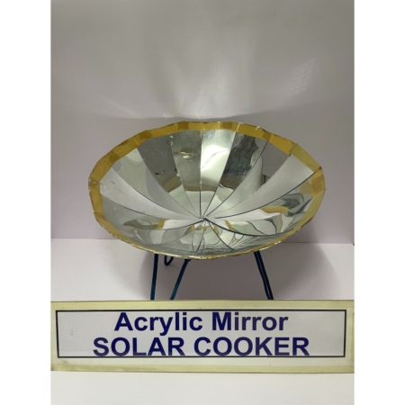 Solar Cooker/Heater (Acrylic Mirror)