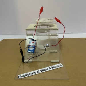 Electrolysis of Water & Solution