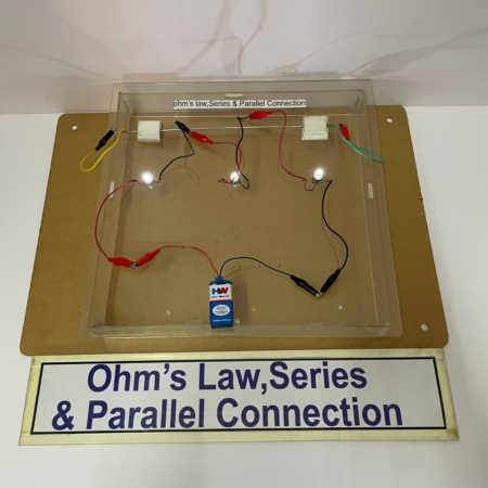 Ohm’s law, Series & Parallel Connection