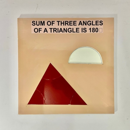 Sum of Three Angles of a Triangle is 180