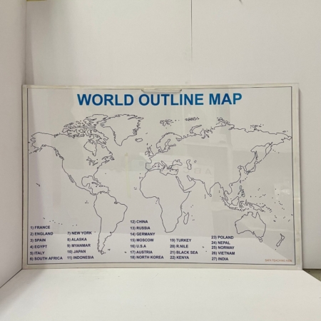 World Outline Map